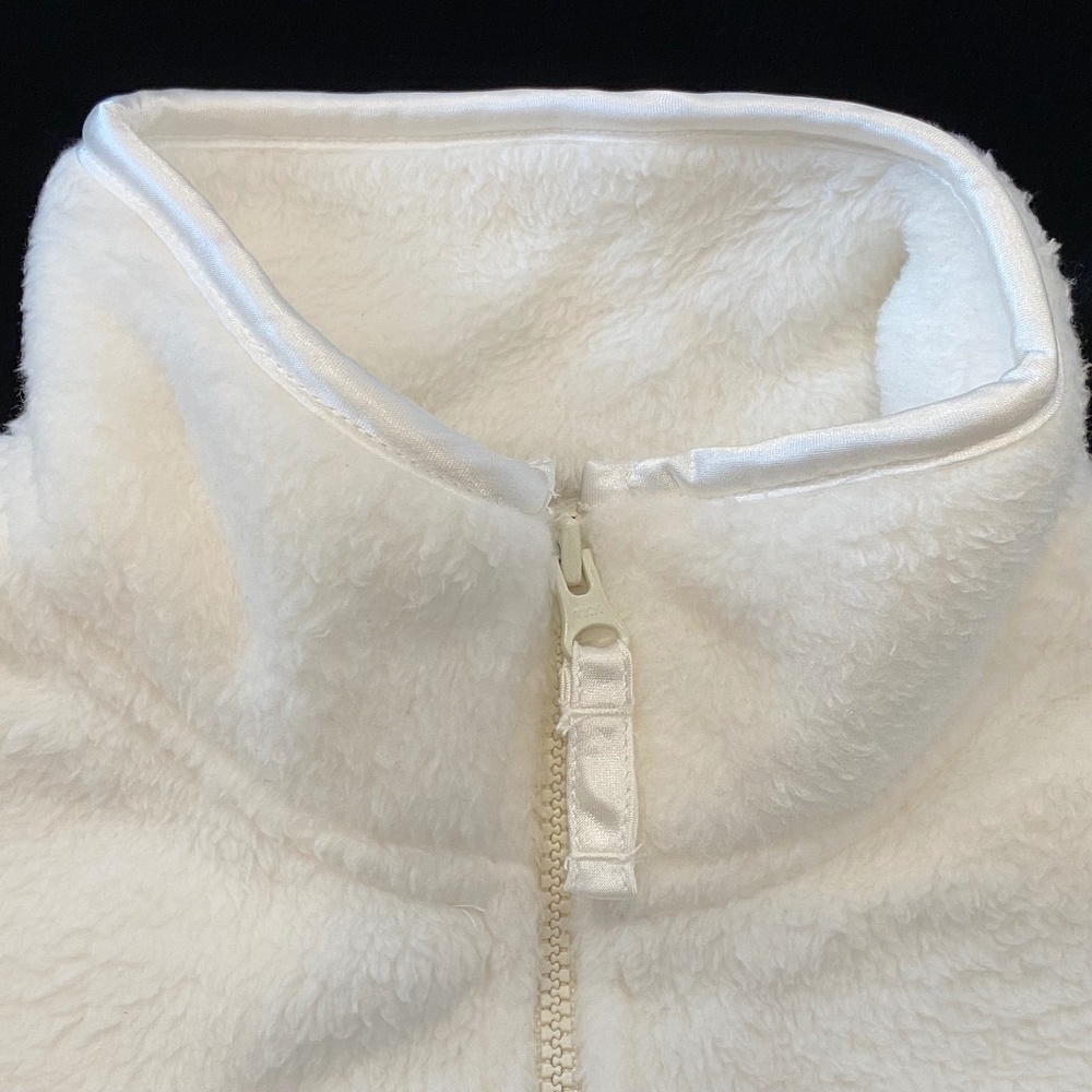 NEW  Land's End *Luxurious* Angel Fleece Quarter Zip Pullover - Picture 3 of 9